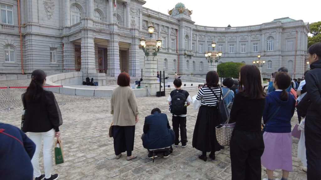 State Guest House, Akasaka Palace, Front Garden, Gospel Performance